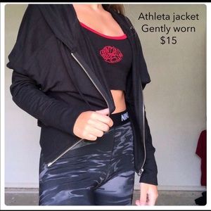 Athleta ballet line jacket